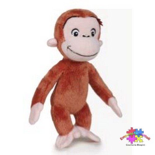 Curioso come George - scimmia  peluche 50cm
