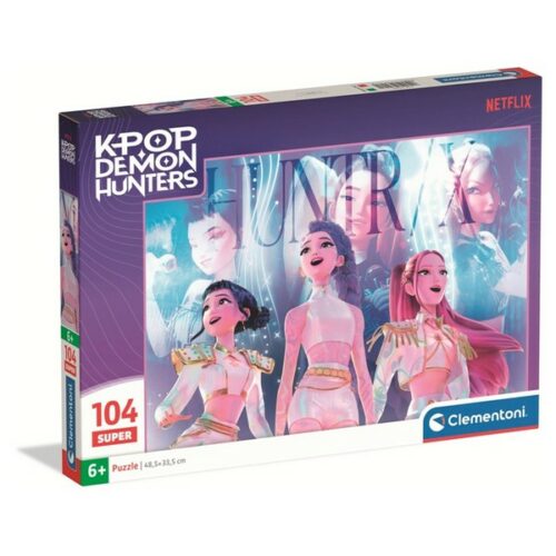 Puzzle 104 pz K-Pop Demon Hunters