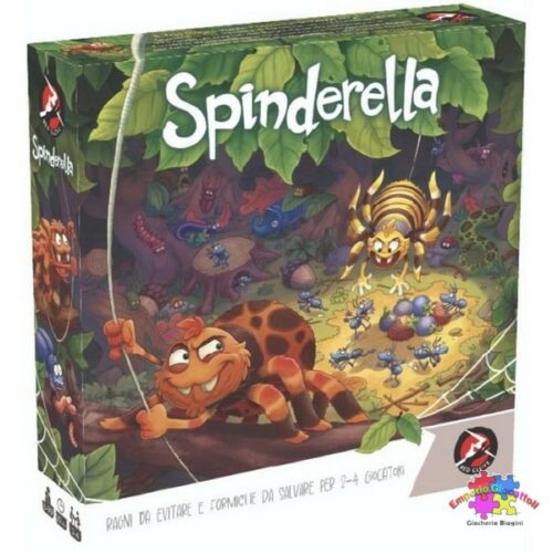 Spinderella nuova edizione