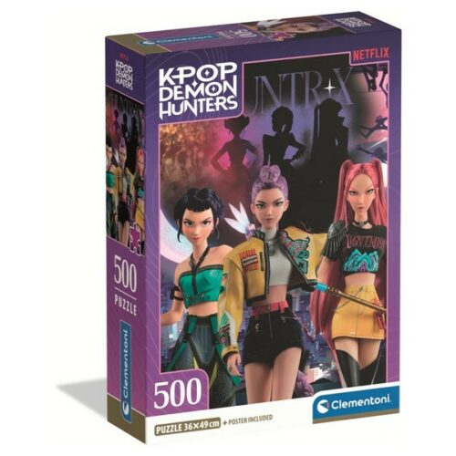 Puzzle 500 pz K-Pop