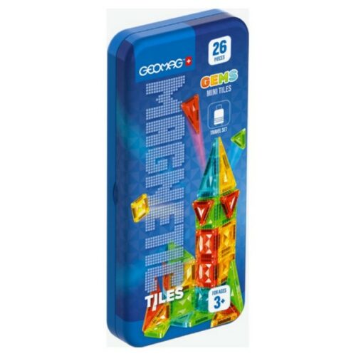 Geomag Magnetic  Tiles Travel
