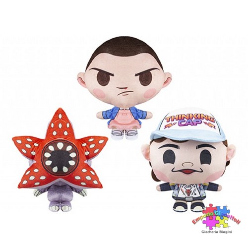 STRANGER THINGS ass.to peluche 25cm