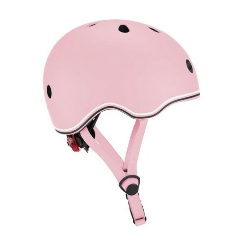 Casco XXS-XS Rosa con luci 45-51 cm
