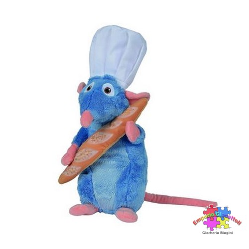 Ratatouille REMY cuoco peluche 25cm
