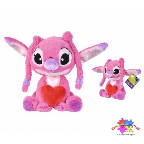 ANGEL con Cuore  cm25 peluche