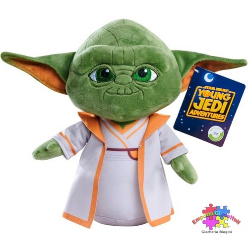 Star Wars - Master YODA  peluche  24cm - Young JEDI adventures