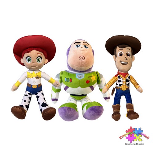 Toy Story 5 Peluche 42cm ass.to