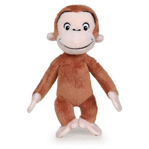 Curioso come George - scimmia  peluche 18cm