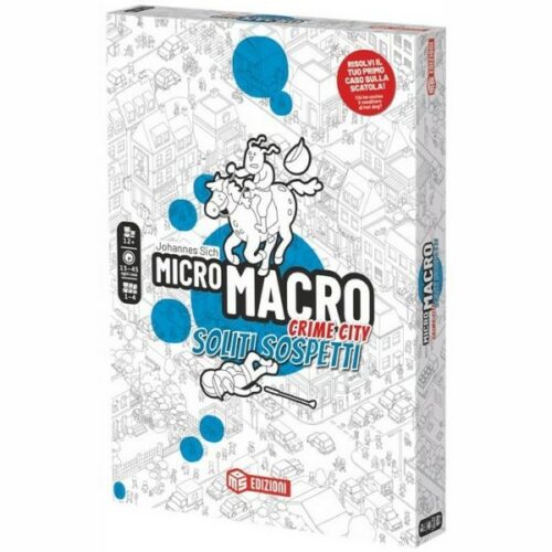 Micro Macro CRIME CITY - SOLITI SOSPETT
