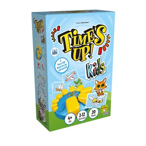Time's Up Kids Big box
