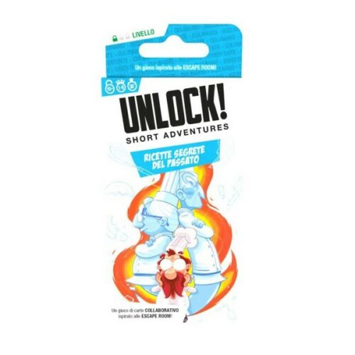 Unlock! SA- Ricette segrete del Passato