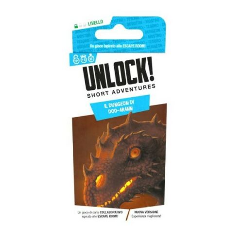 Unlock! SA- Il Dungeon di Doo-Arann's