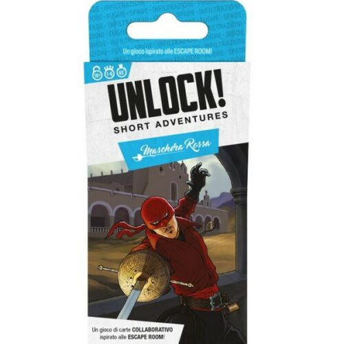 Unlock! SA- Maschera Rossa