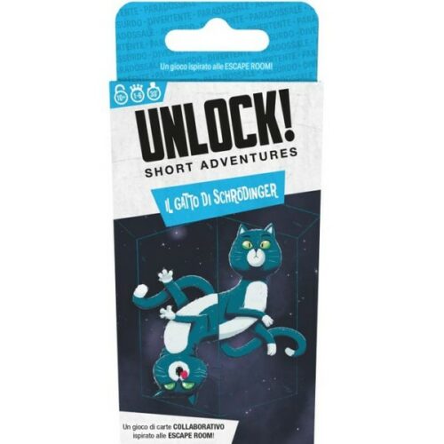 Unlock! SA- Il gatto di Schrodinger