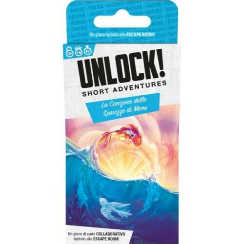 Unlock! SA- La Canzona dello Spruzzo