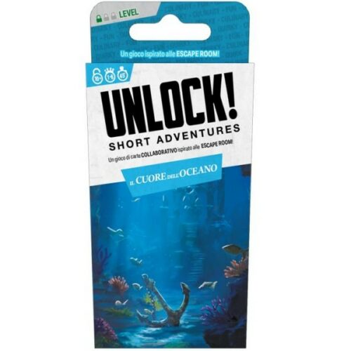 Unlock! SA- Il cuore dell'oceano