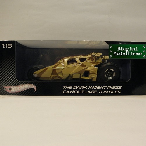 1/18 BATMAN - The Dark Knight Rises