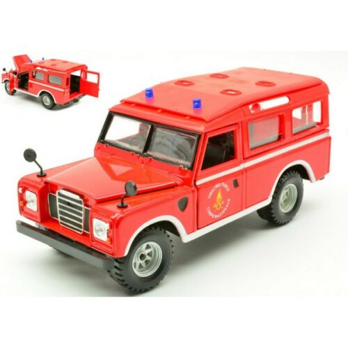 1/24 Land Rover serie II -Vigili del Fuoco