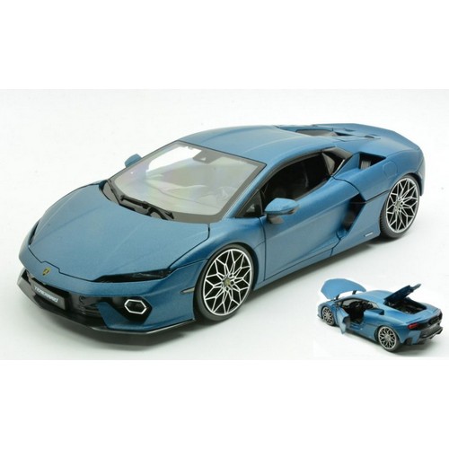 1/18 Lamborghini Temerario matt Blu