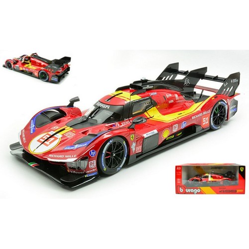 1/18 Ferrari 499 P 24h Le Mans 2025 #51 Pierguidi- Calado - Giovinazzi