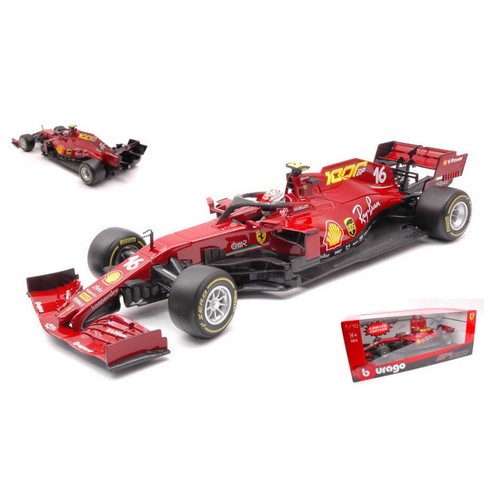 1/18 F1 Tuscan GP Ferrari's 1000 SF1000 C. Leclerc