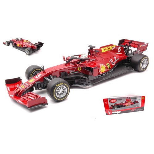 1/18 F1 Tuscan GP Ferrari's 1000 SF1000 S. Vettel