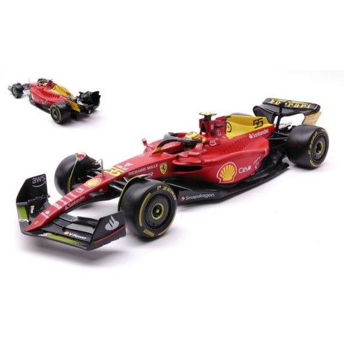 1/18 F1 Ferrari -75 n°55  C. Sainz Monza 2022