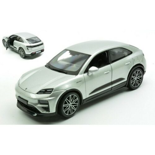 1/24 Porsche Macan turbo electric nero o  argento