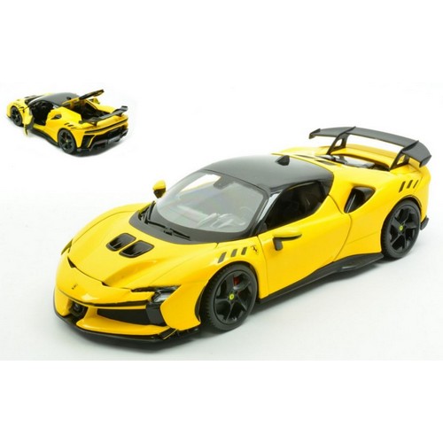1/24 Ferrari SF90 XX Stradale gialla