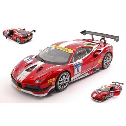 1/24 Ferrari 488 Challenge 2017
