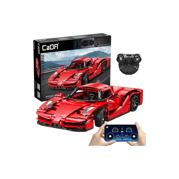 1/14 Red Blade Sport Car R/C - 405 pz