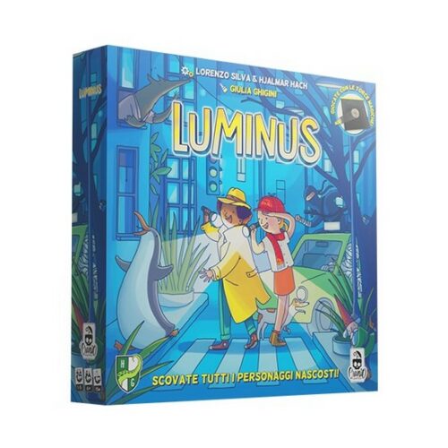Luminus - un gioco cooperativo di oggetti nascosti