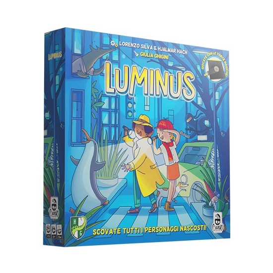 Luminus - un gioco cooperativo di oggetti nascosti