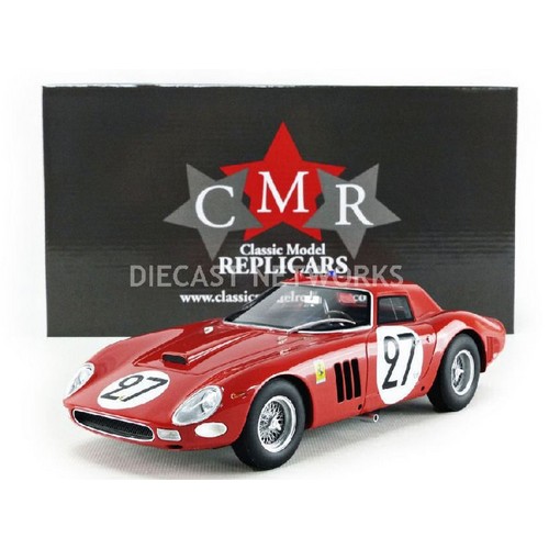 1/18 Ferrari 250 GTO Le Mans 1964 #27
