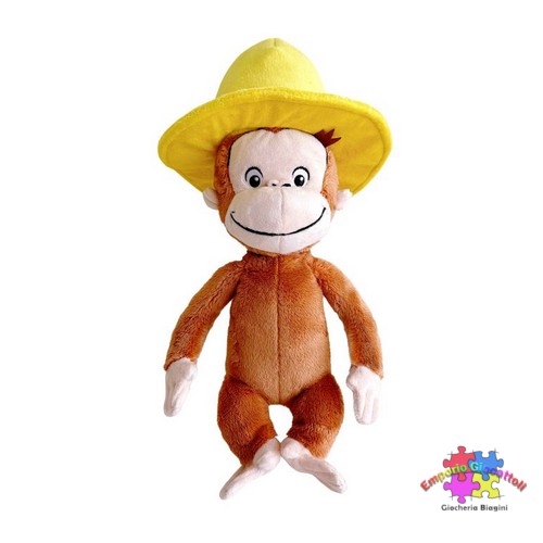 Curioso come George - scimmia  peluche  35cm