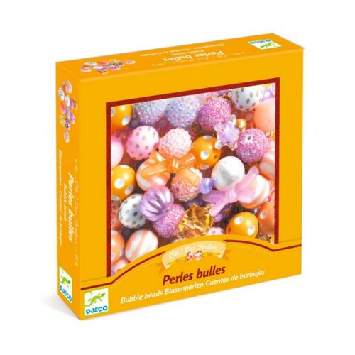 Perle grandi, dorate