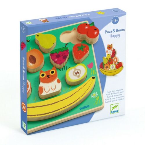 Puzzle e gioco della bilancia - Frutta