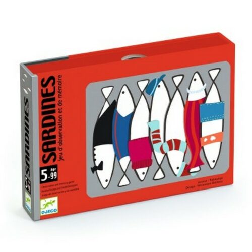 Sardines - gioco di memoria