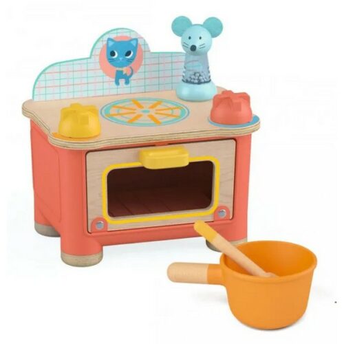 Mini cucina in legno