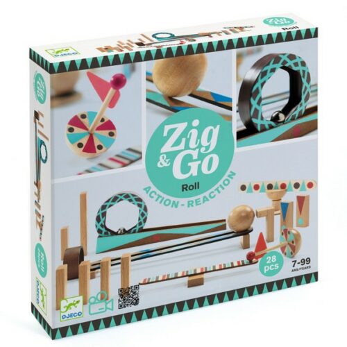 Zig e Go Action-Reaction Roll 28pz