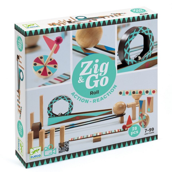 Zig e Go Action-Reaction Roll 28pz