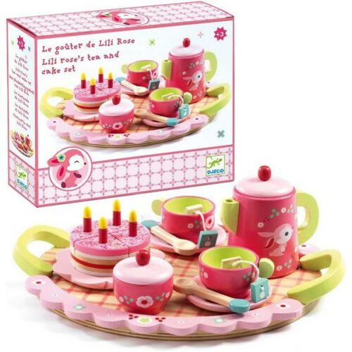 Set del The in legno