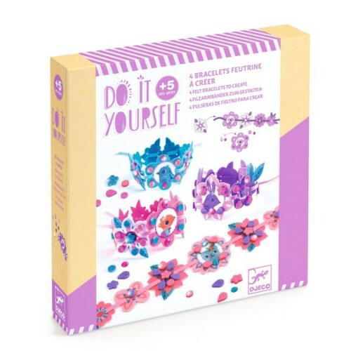Do It Yourself : Braccialetti Dye Best Friends