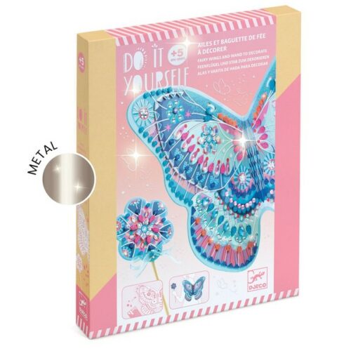 DO YOU IT YOURSELF - ali e bacchetta da farfalla
