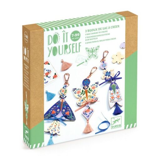 Do It Yourself : 3 Portachiavi da creare