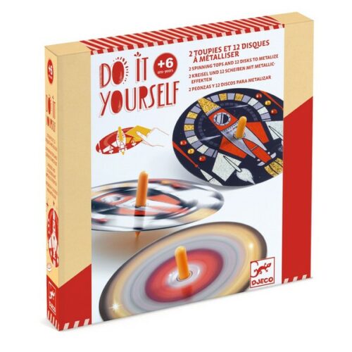 Do It Yourself : 2 trottole da creare - spazio
