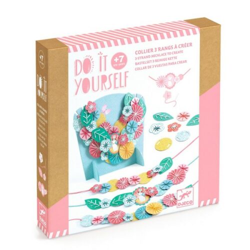 Do It Yourself : Collane da creare Flora