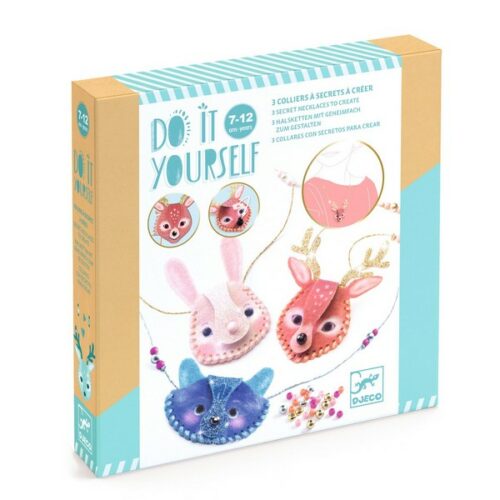 Do It Yourself : 3 collane da creare in feltro
