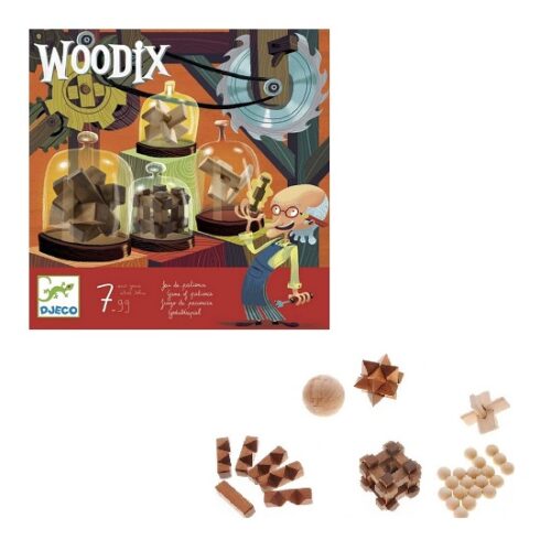 Woodix - gioco di logica