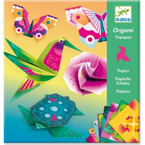 Djeco- Origami Tropics